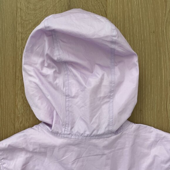 Columbia Jacket Girls Medium 10-12 Windbreaker Fleece Purple Pink Lilac Lavender - Picture 8 of 16